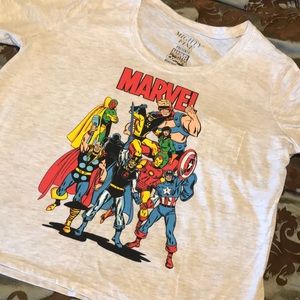 Marvel comics tshirt.